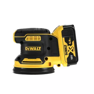 DeWalt DCW210N-XJ 18 V XR levigatrice orbitale brushless 125 mm DCB184 (corpo) batteria 5,0 - Foto 1 di 4