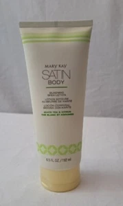 Mary Kay Satin Body Indulgent Shea Wash 6.5 Oz White Tea & Citrus New, Lotion - Picture 1 of 3