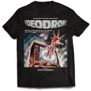 Videodrome "Italian Alternate Poster" T-Shirt - through 5X - Picture 1 of 3
