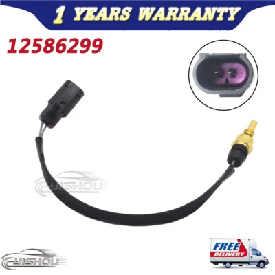 Sensor de temperatura de refrigerante para Hummer H3 2006-2010 Chevrolet Colorado 2004-2012 Foto 1 de 4