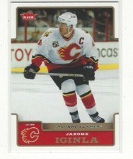 2006-07 FLEER HOCKEY REGULAR BASE SERIES SINGLES