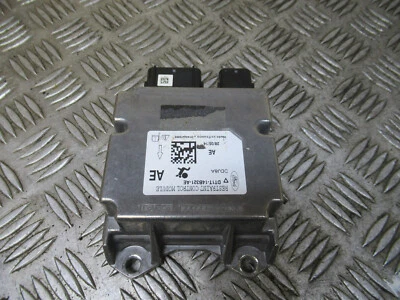 2014 FORD TRANSIT CONNECT 210 P-V V408 MK2 AIRBAG CONTROL MODULE *11569 - Image 1 of 4