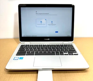 Asus Chromebook C302C Flip 12.5" TouchScreen INTEL CORE M3 4GB 64GB Wi-Fi BT - Picture 1 of 6