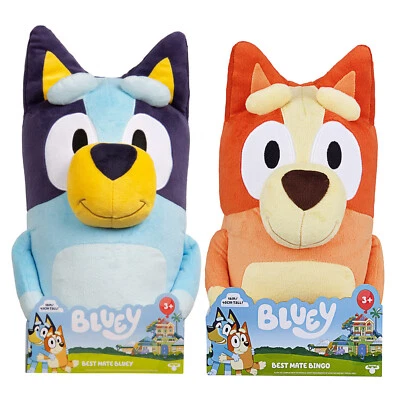 BEDEE 2x Bluey & Bingo Kids Plush Toy 28cm Plüschtier Spielzeug 2025 NEU