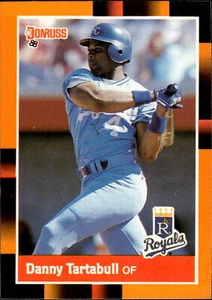 1988 Donruss Baseball's Best #287 Danny Tartabull - Picture 1 of 2