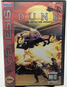 Dune: The Battle for Arrakis (Sega Genesis, 1993) - Imagen 1 de 3