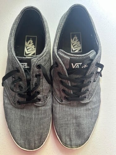 Scarpe da skate Vans Off The Wall Oldol Skoole grigi basse6 72 US damo uomoia t