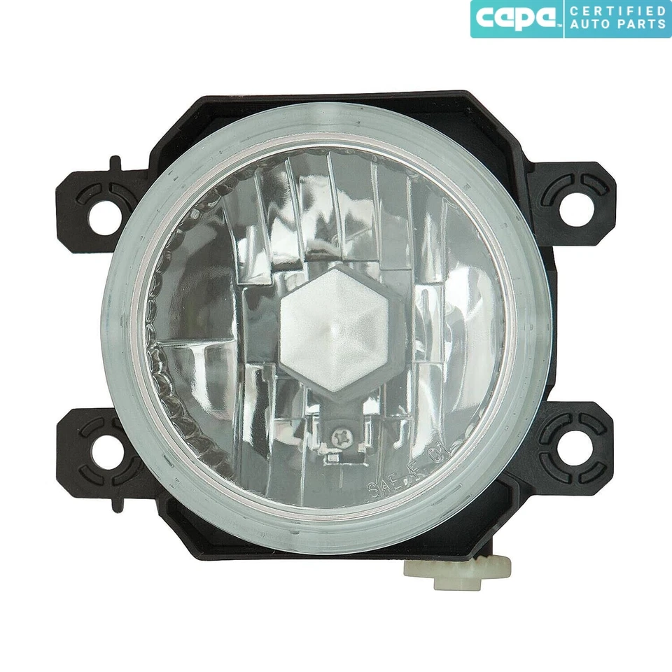 New Fog Lamp Assembly Left Driver Side Fits 15-19 Subaru Impreza 84501FJ031 Capa - Image 1 of 1
