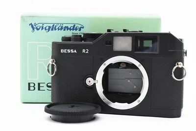 [Новый] Пленочная камера Voigtlander BESSA R2 черный корпус 35 мм из Японии - Изображение 1 из 4