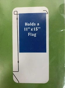 Poste de exhibición de bandera de jardín Wincraft 3 piezas ¡Envío rápido!¡! - Imagen 1 de 4