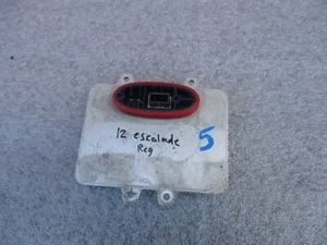 2007 - 2014 Cadillac Escalade OEM Headlight Xenon HID Control Unit Ballast - Picture 1 of 5