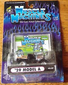 Funline Muscle Cars 1:64 scale '29 Model A  2002 NEW IN PACKAGE
