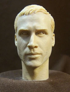 DD-24 Joseph Fiennes "ENEMY AT THE GATES" HEAD SCULPT, Action figures 1/6 scale  - Picture 1 of 2