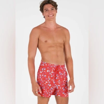 Nuevo sin etiquetas Bañador Blackbough Lake Day Para Hombre 5 en Entrepierna Talla Grande Foto 1 de 4