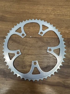 Vintage SR 307 Aluminum Bicycle Chainring 52t 110 BCD Japan - Picture 1 of 4