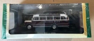 DIE CAST BUS " STEYR 380 q 1955 " SCALA 1/72 ATLAS - Foto 1 di 1