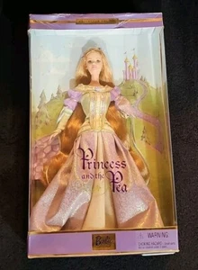 Mattel Barbie Princess and the Pea Collector Edition 2000 NEU! - Bild 1 von 5