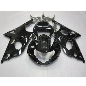 Kit de carenado de carrocería de inyección ABS negro brillante para Suzuki GSXR1000 2000-2002 01 - Imagen 1 de 2