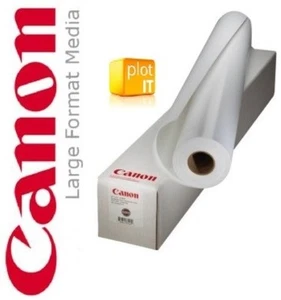 4 rollos de papel de inyección de tinta Canon con brillo fotográfico 260 gm 24" 610 mm x 30 m para Epson Canon HP - Imagen 1 de 1