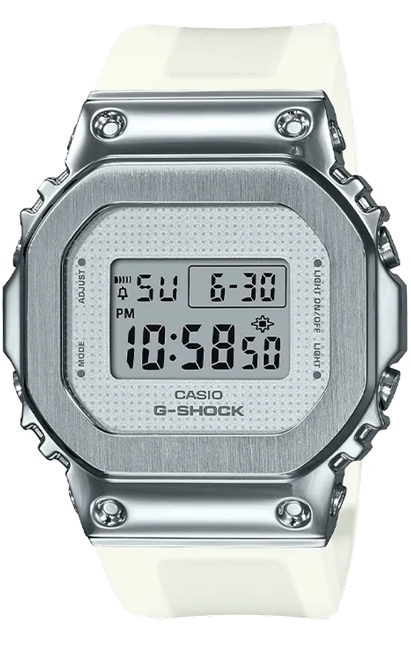 Reloj digital Casio G-Shock semi transparente resina para dama GM-S5600SK-7 Foto 1 de 3
