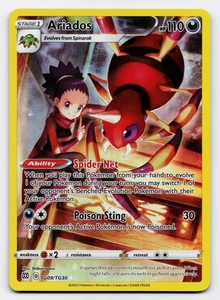 Ariados [TG09/TG30] SWSH: Brilliant Stars Ultra Rare [Pokemon Karte Englisch] - Bild 1 von 2