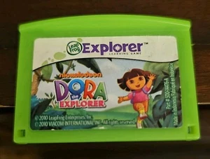LeapFrog LeapPad Explorer Learning: Dora the Explorer, Leap Pad 1 2 3 GS Ultra - Picture 1 of 3