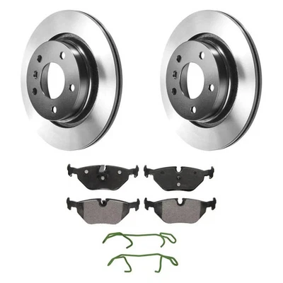 For BMW 325Ci 01-06 Wagner QuickStop Rear Brake Kit w Semi-Metallic Pads - Image 1 of 4