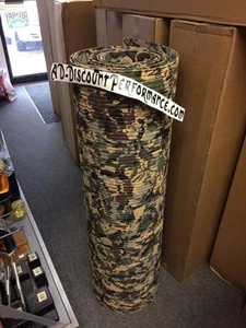 3 Hydro-turf Sheets Fishing SHT86CG 47X86 DUK Grass DUCK CAMO CUT GROOVE - Picture 1 of 3