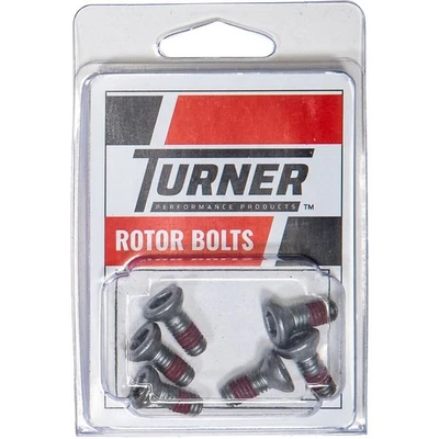 Kit de pernos de rotor de freno delantero Turner Performance Products - plateado BLTRTR-RB2-FR Foto 1 de 2
