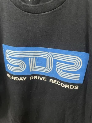 Camiseta Sunday Drive Records Emo Punk Shoegaze Hardcore XL Foto 1 de 4