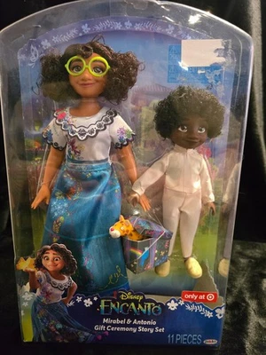 Disney Encanto Mirabel & Antonio Story Set - 11 Piezas - Objetivo Exclusivo, Nuevo en Caja Foto 1 de 2