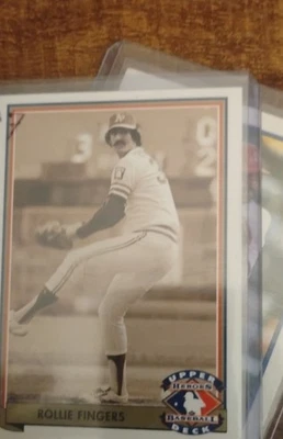 Miller Brewing Milwaukee Brewers 1994 25 años conmemorativo - Rollie Fingers... Foto 1 de 2