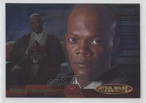 2001 Topps Star Wars: Evolution Mace Windu #46 2vh - Picture 1 of 3