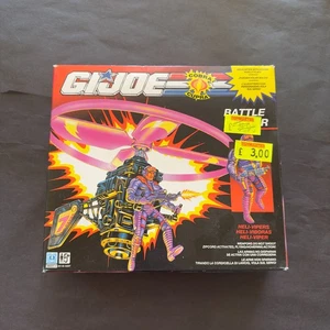 Hasbro Gi Joe 1992 Reino Unido Euro Battle Copter con Heli-Vipers v1 figura sin usar sellado MT - Imagen 1 de 6