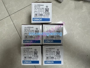 1pcs New in box Omron Brand New Timer H3CA-A H3CAA 24-240VAC/VDC - Picture 1 of 6