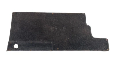 Jeep Wrangler YJ Rear Tailgate CARPET 87-91 Black Tail Gate OEM RARE! - Изображение 1 из 4