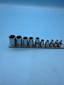 Snap-On 10pc Combination Drive inverted TORX Shallow Socket Set E - Bild 1 von 5