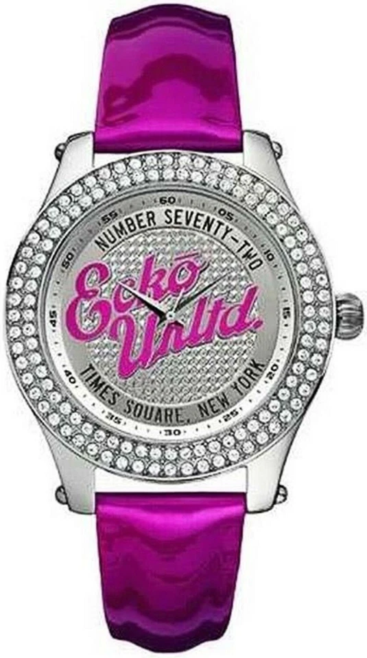 Orologio donna Marc Ecko E10038M5 cassa 39 mm cristalli brillanti argento rosa - Immagine 1 di 1