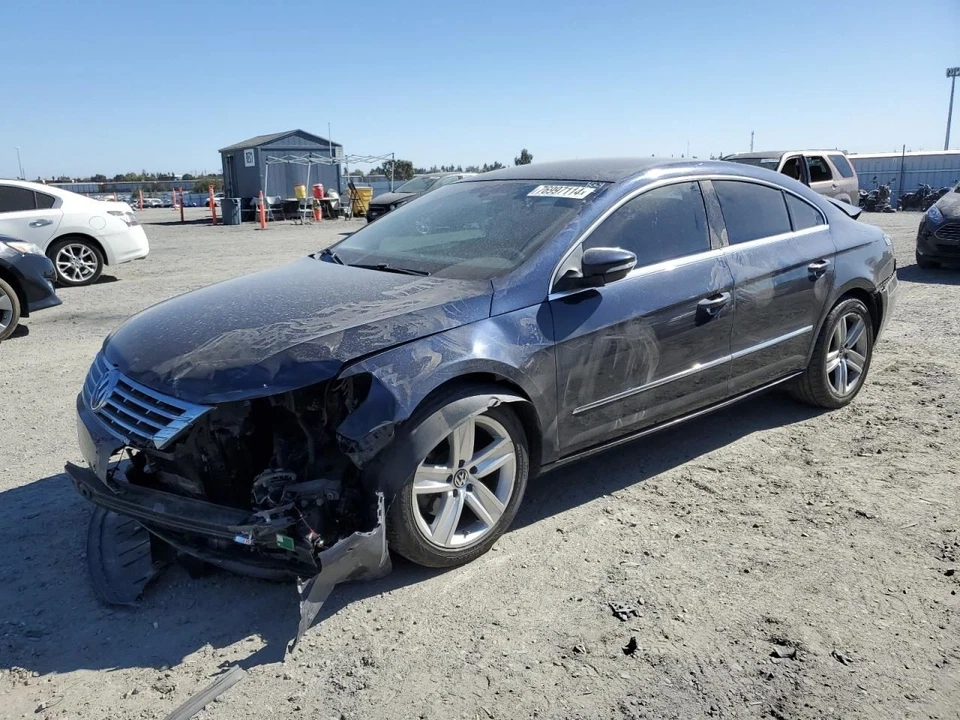 FRONT AC EVAPORATOR HOUSI 2014 VOLKSWAGEN CC VOLKS Foto 1 de 4