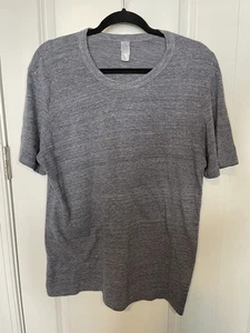 Alternative Apparel Azul Tierra Gris Cuello Redondo Camiseta Ropa Talla XL - Imagen 1 de 6