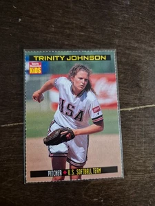 1998 Sports Illustrated for Kids Trinity Johnson Team USA Softball - Picture 1 of 2