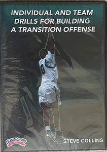 Steve Collins: Individual & Team Drills for Building a Transition Offense (DVD) - Imagen 1 de 2