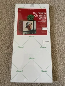 The Sinatra Christmas Album CD In Original Long Box New Sealed Frank Sinatra - Bild 1 von 2