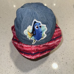 Dori - Disney Findet Nemo - Bucket Sonnenhut Kinder Kappe mehrere kaufen Versand sparen - Bild 1 von 5