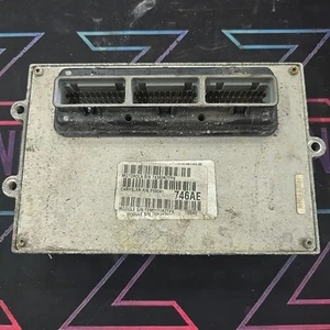 Jeep 56041746AE 2001 Wrangler 4.0L A/T Engine Computer ECM ECU PCM w536 - Picture 1 of 2