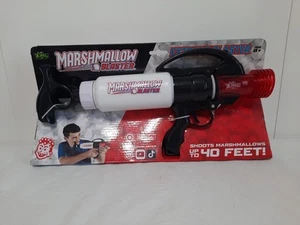 Marshmallow Blaster Shooter serie classica. Spara fino a 40 piedi nuovo sigillato - Foto 1 di 7
