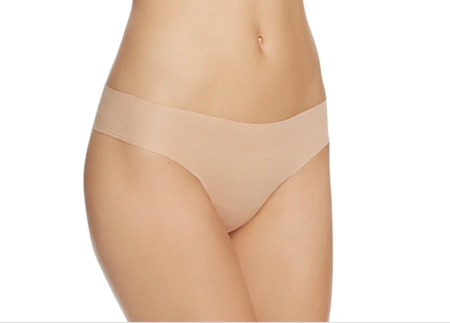 Bikini brasileño de algodón invisible Hanro para mujer XLBeige nuevo con etiquetas Foto 1 de 1