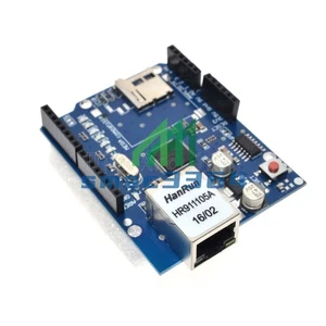 Ethernet Shield W5100 For Arduino Main Board 2009 ATMega 328 1280 MEGA2560 - Bild 1 von 4