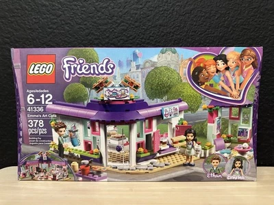 Brand New & Sealed LEGO FRIENDS: Emma's Art Cafe (41336) - Image 1 of 2
