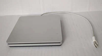 Apple USB SuperDrive A1379 USB 2.0 External Optical CD-RW/DVD-RW Burner - Image 1 of 4
